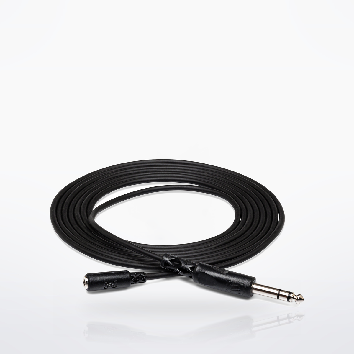 Hosa MHE-300 Headphone Adapter Cable, full view