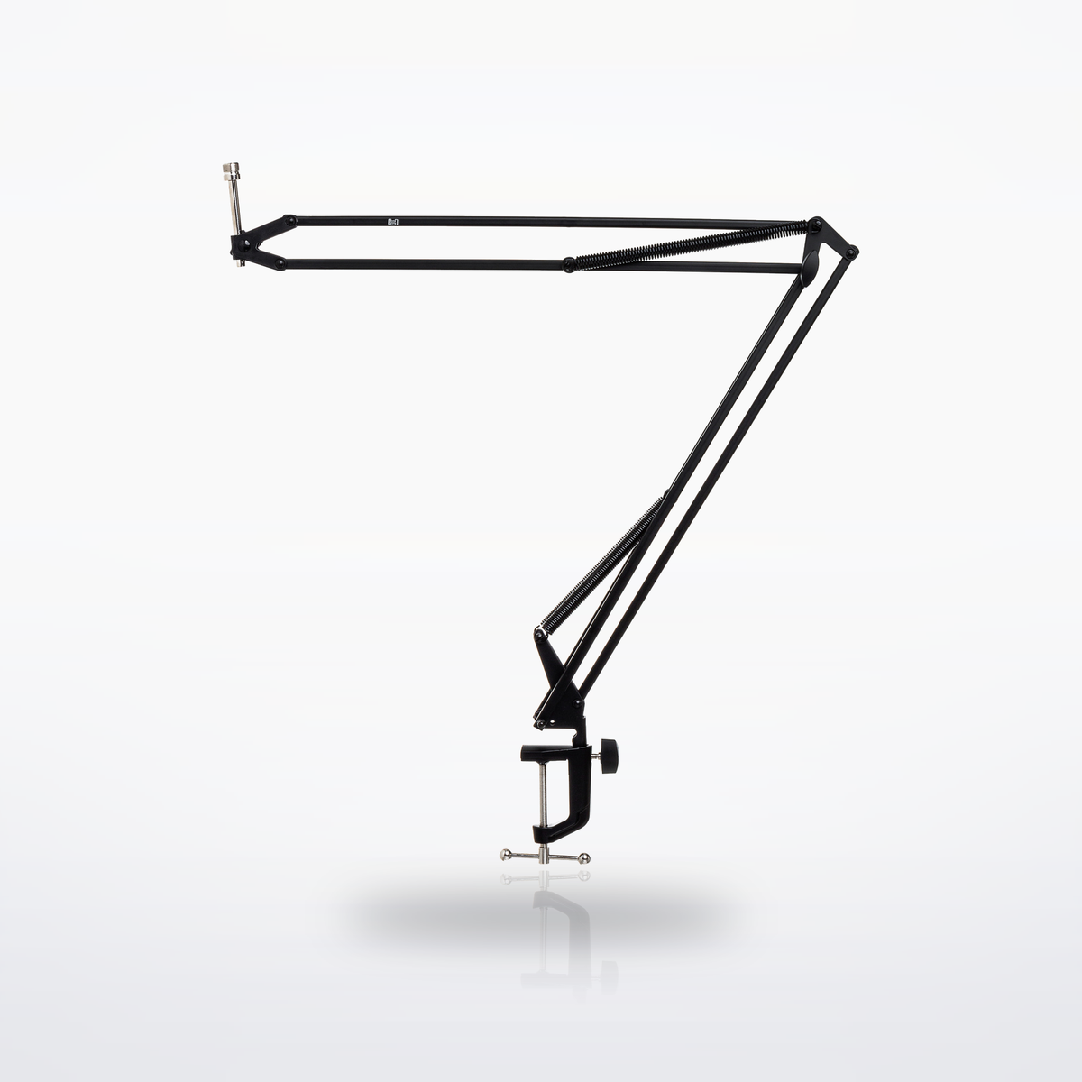 Hosa MSB-265 Desktop Microphone Boom Arm, full view