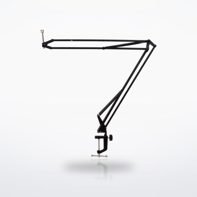 Hosa MSB-265 Desktop Microphone Boom Arm, full view