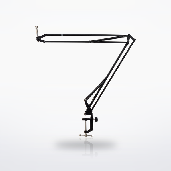 Hosa MSB-265 Desktop Microphone Boom Arm, full view