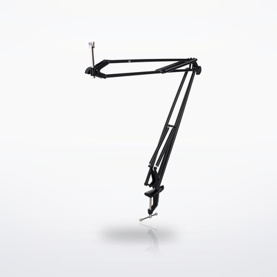 Hosa MSB-265 Desktop Microphone Boom Arm, front angle view