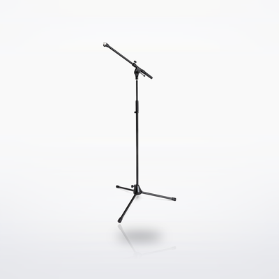 Hosa MSB-521BK Microphone Stand with Boom, full view