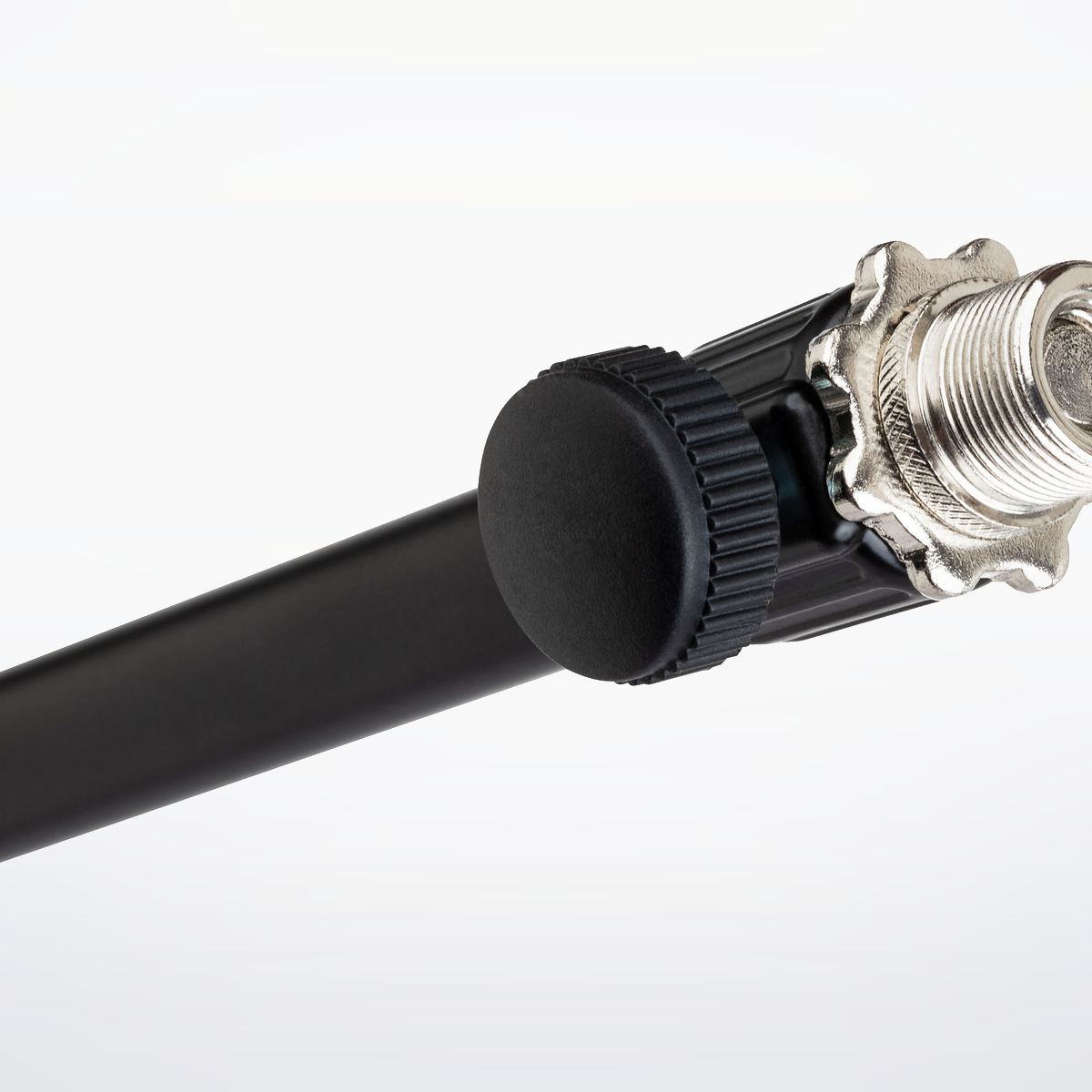 Hosa MSB-521BK Microphone Stand with Boom, boom end with mic thread