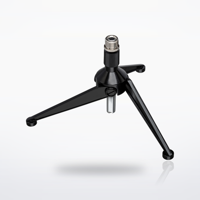 Hosa MST-224 Desktop Microphone Stand, angle view
