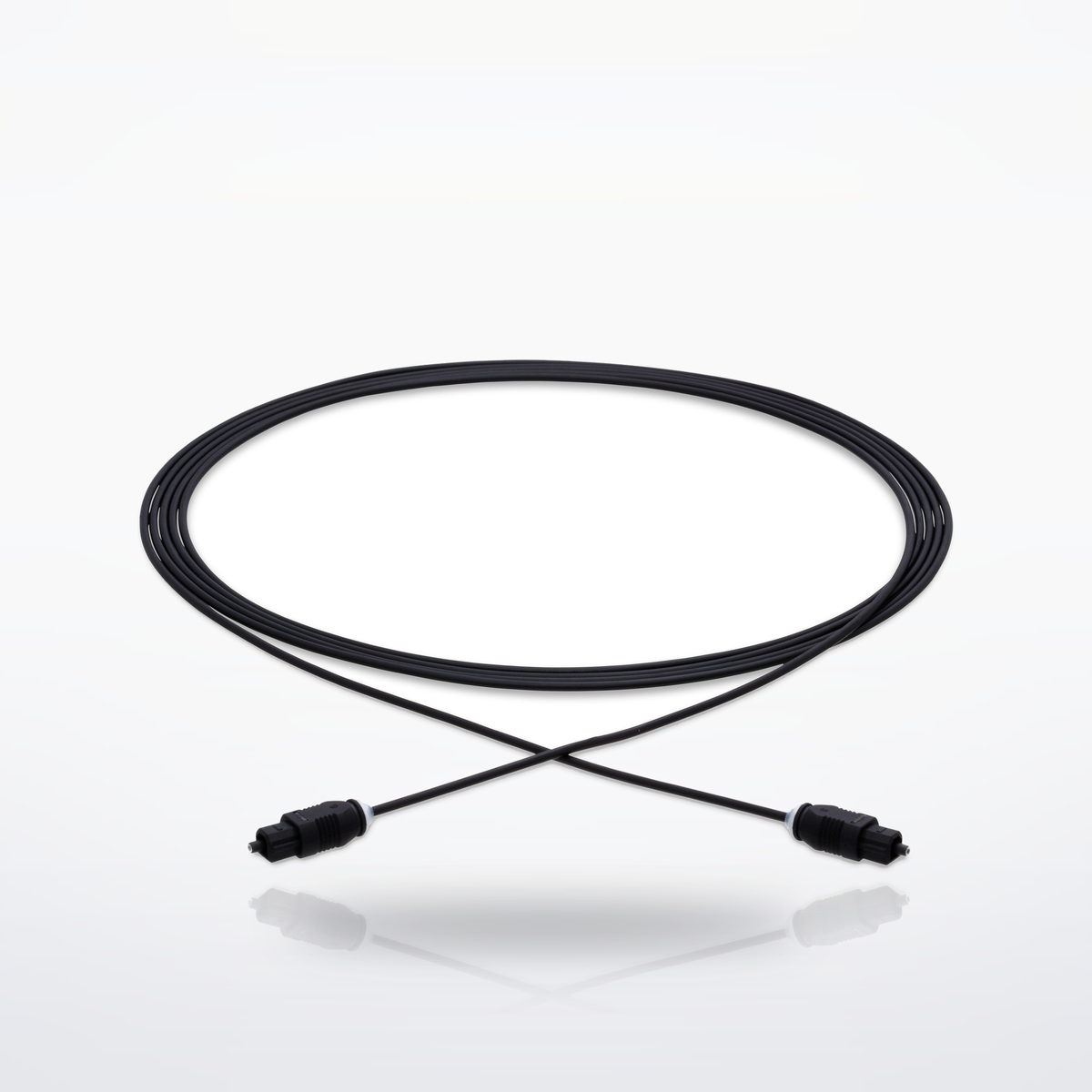 Hosa OPT-100 Fiber Optic Cable, full view