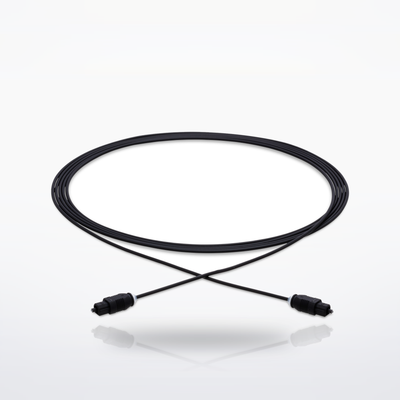 Hosa OPT-100 Fiber Optic Cable, full view