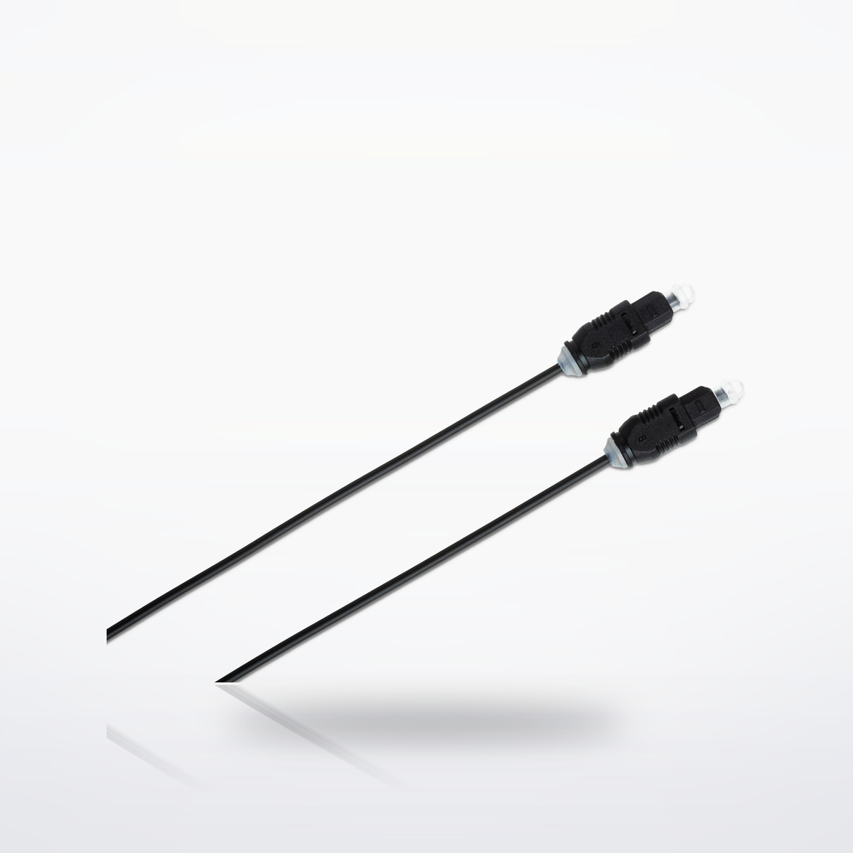 Hosa OPT-100 Fiber Optic Cable, angle view