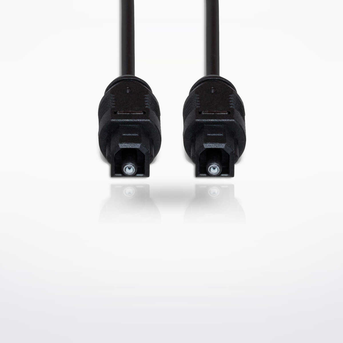 Hosa OPT-100 Fiber Optic Cable, front view