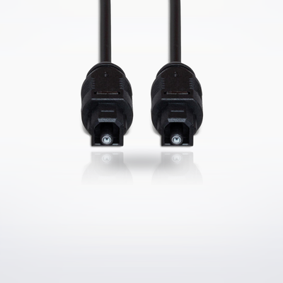 Hosa OPT-100 Fiber Optic Cable, front view