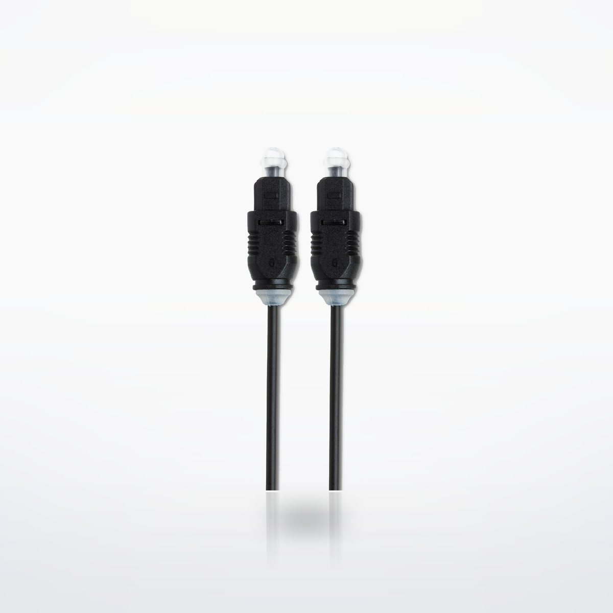 Hosa OPT-100 Fiber Optic Cable, connector view