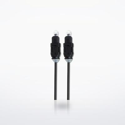 Hosa OPT-100 Fiber Optic Cable, connector view