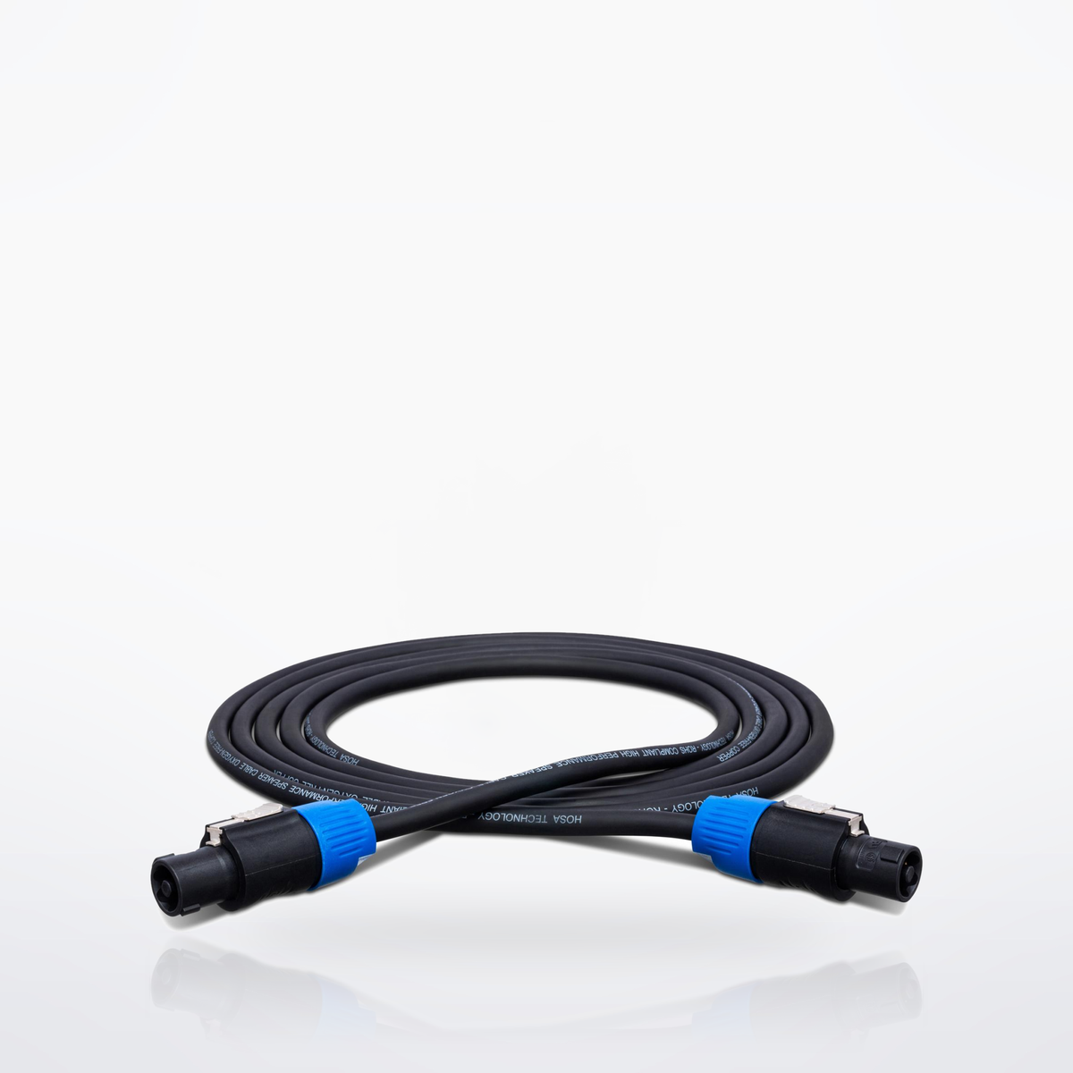 Hosa SKT-400 Pro Speaker Cable, full view
