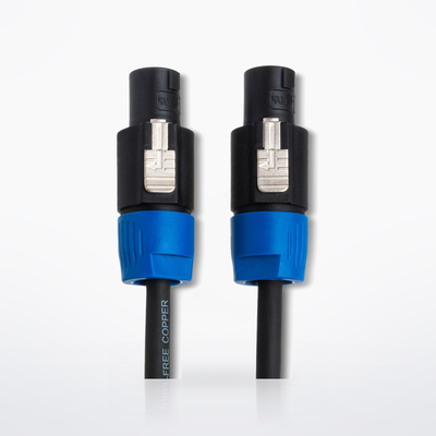 Hosa SKT-400 Pro Speaker Cable, connector view