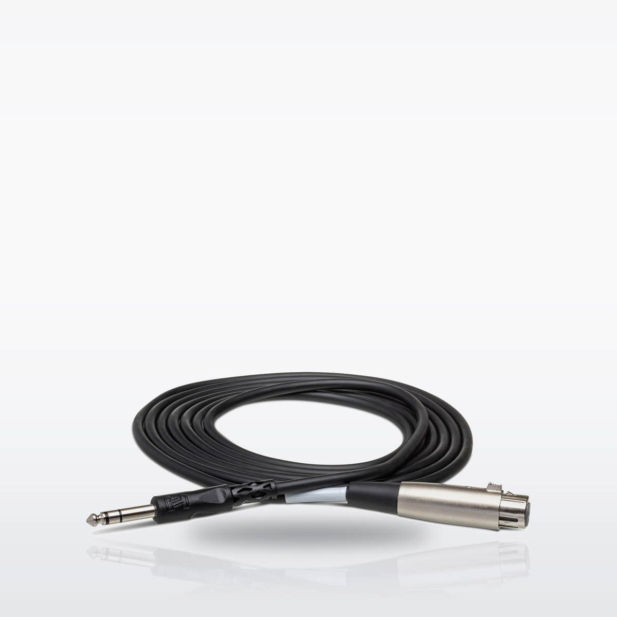 Hosa STX-100F Balanced Interconnect, full view