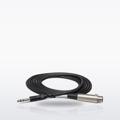 Hosa STX-100F Balanced Interconnect, full view