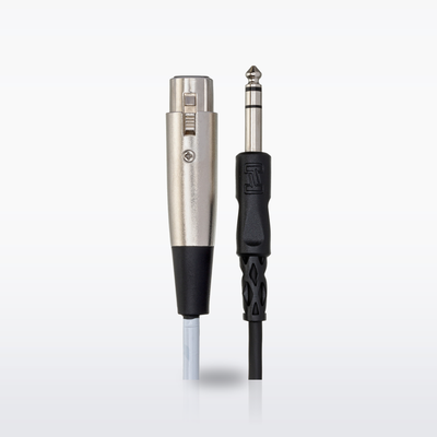 Hosa STX-100F Balanced Interconnect, connector view