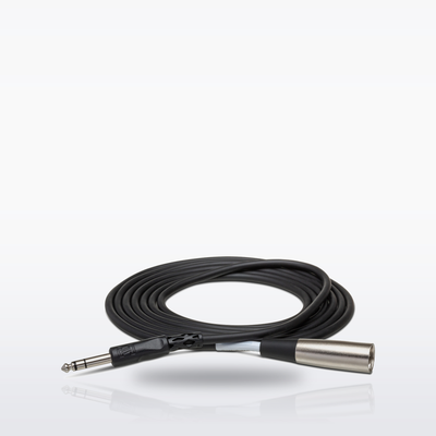 Hosa STX-100M Balanced Interconnect, full view