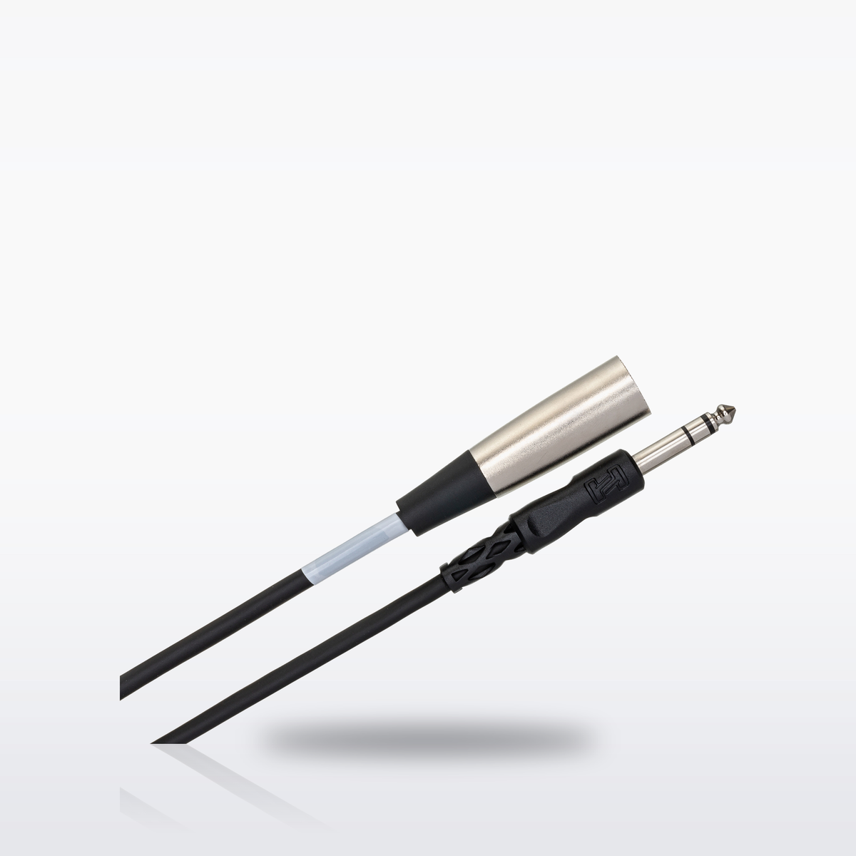 Hosa STX-100M Balanced Interconnect, angle view