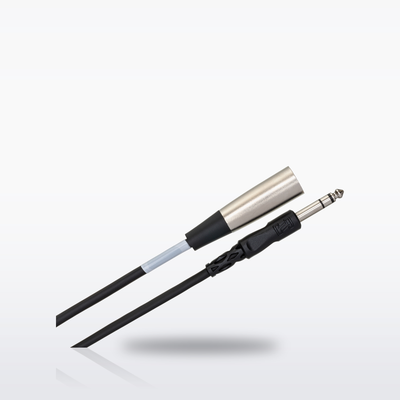 Hosa STX-100M Balanced Interconnect, angle view