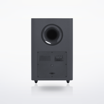 JBL Bar 2.1 Deep Bass (MK2), wireless subwoofer, rear