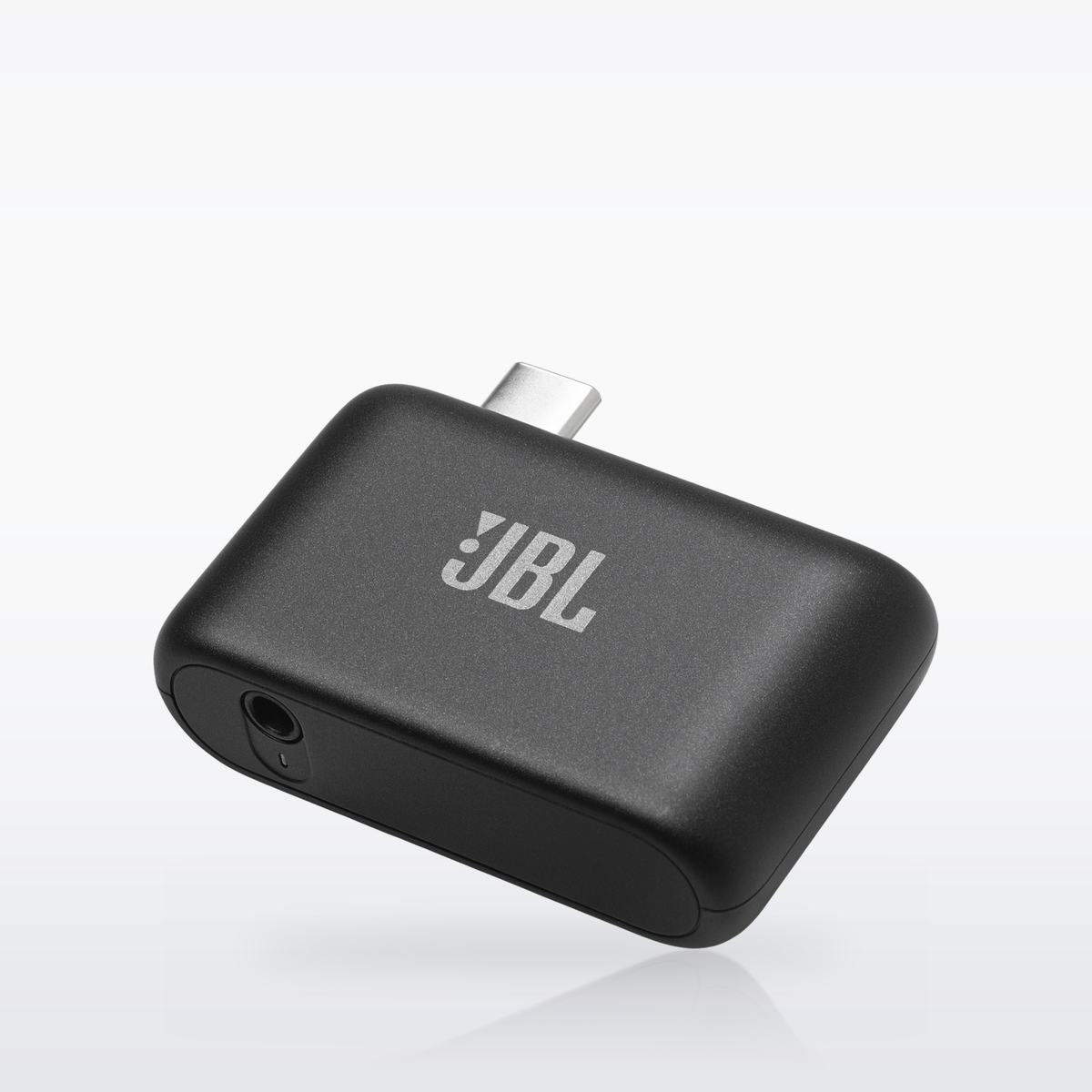 JBL EasySing Mic Mini USB-C AI dongle with aux output