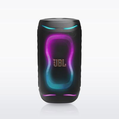 JBL PartyBox 130 portable party speaker, Black, front view