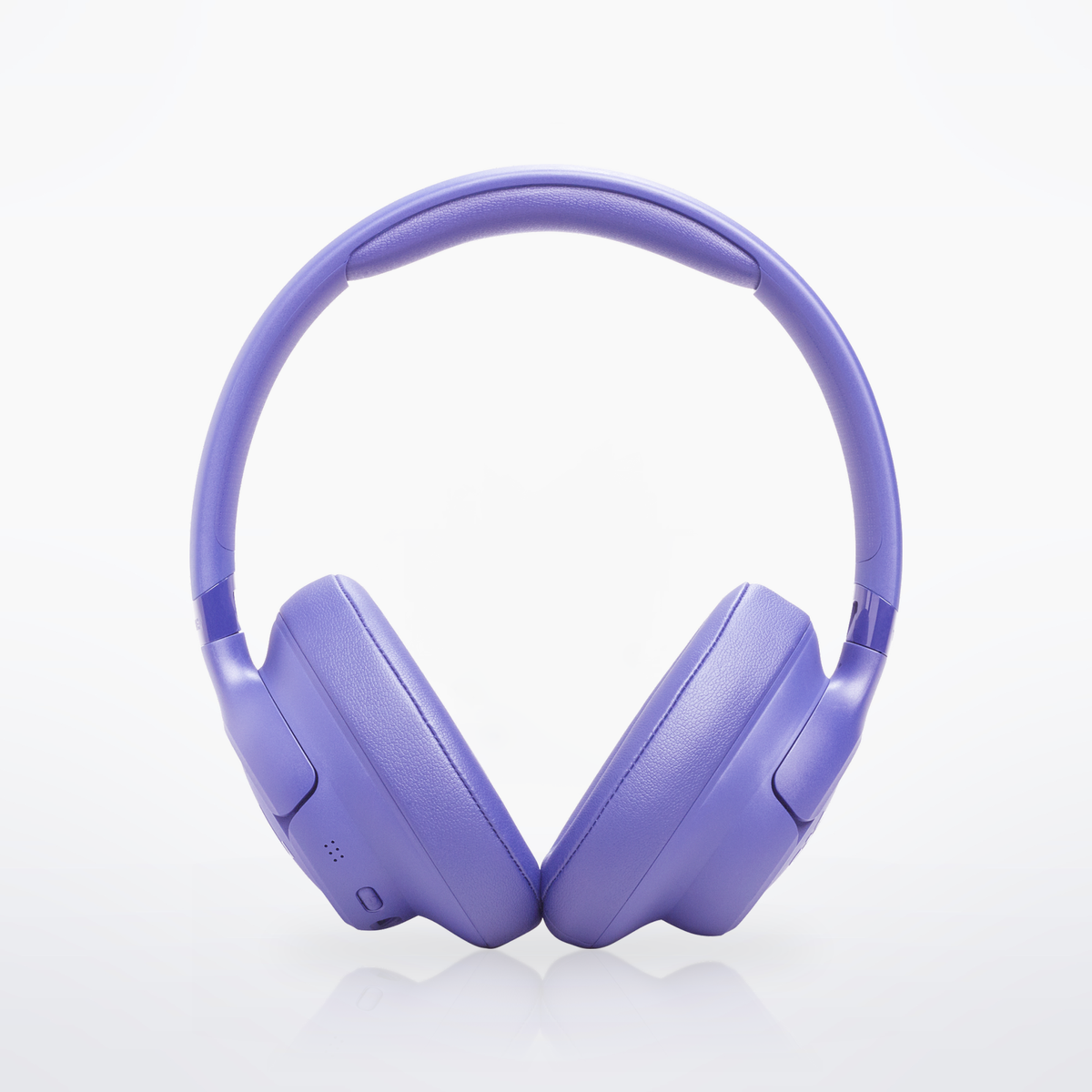 JBL Tune 730BT headphones, Lavender, front view