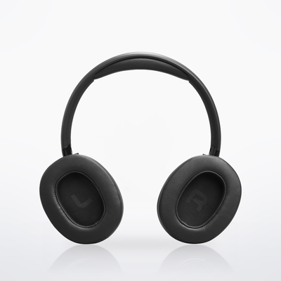 JBL Tune 780NC headphones, Black, cushioned earcup detail