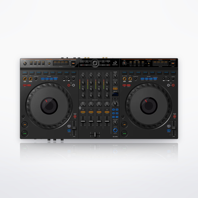 Pioneer DJ DDJ-GRV6 controller, top view