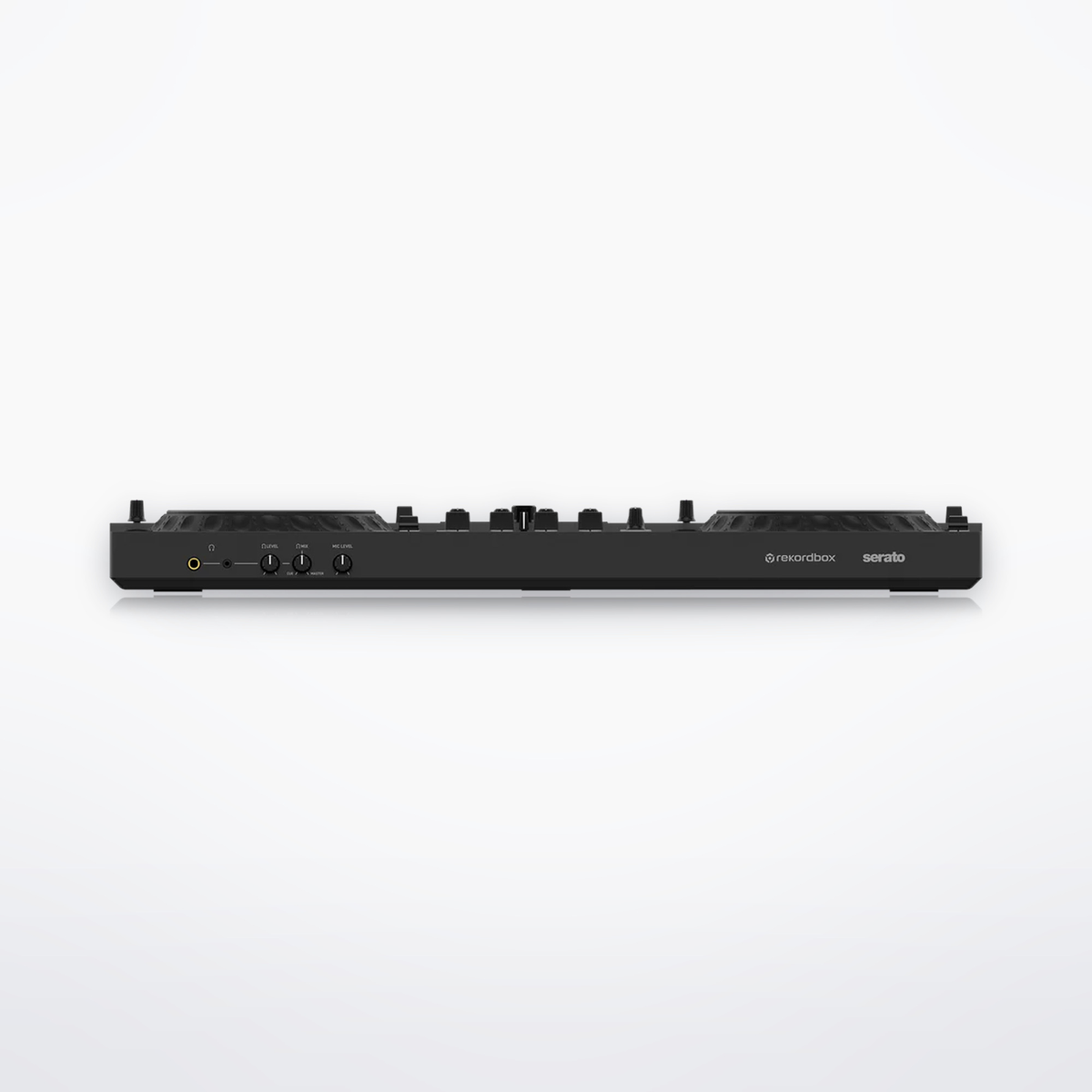 Pioneer DJ DDJ-GRV6 controller, side profile