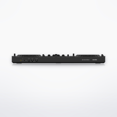 Pioneer DJ DDJ-GRV6 controller, side profile