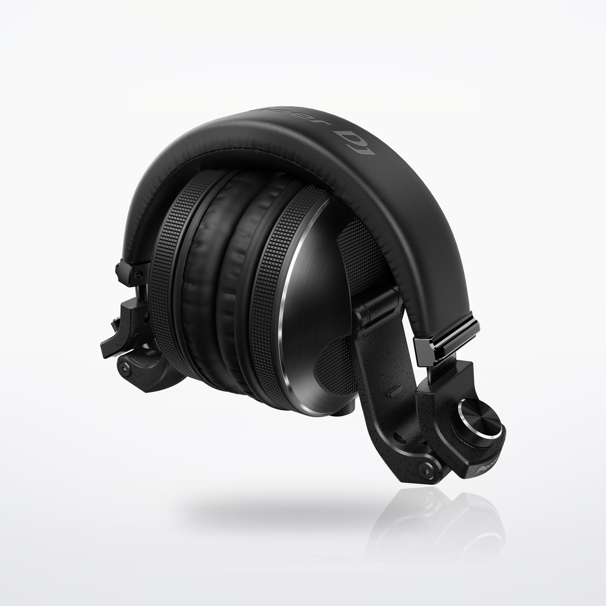 Pioneer DJ HDJ-X10 DJ headphones, Black, folded