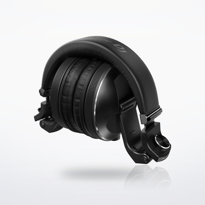 Pioneer DJ HDJ-X10 DJ headphones, Black, folded