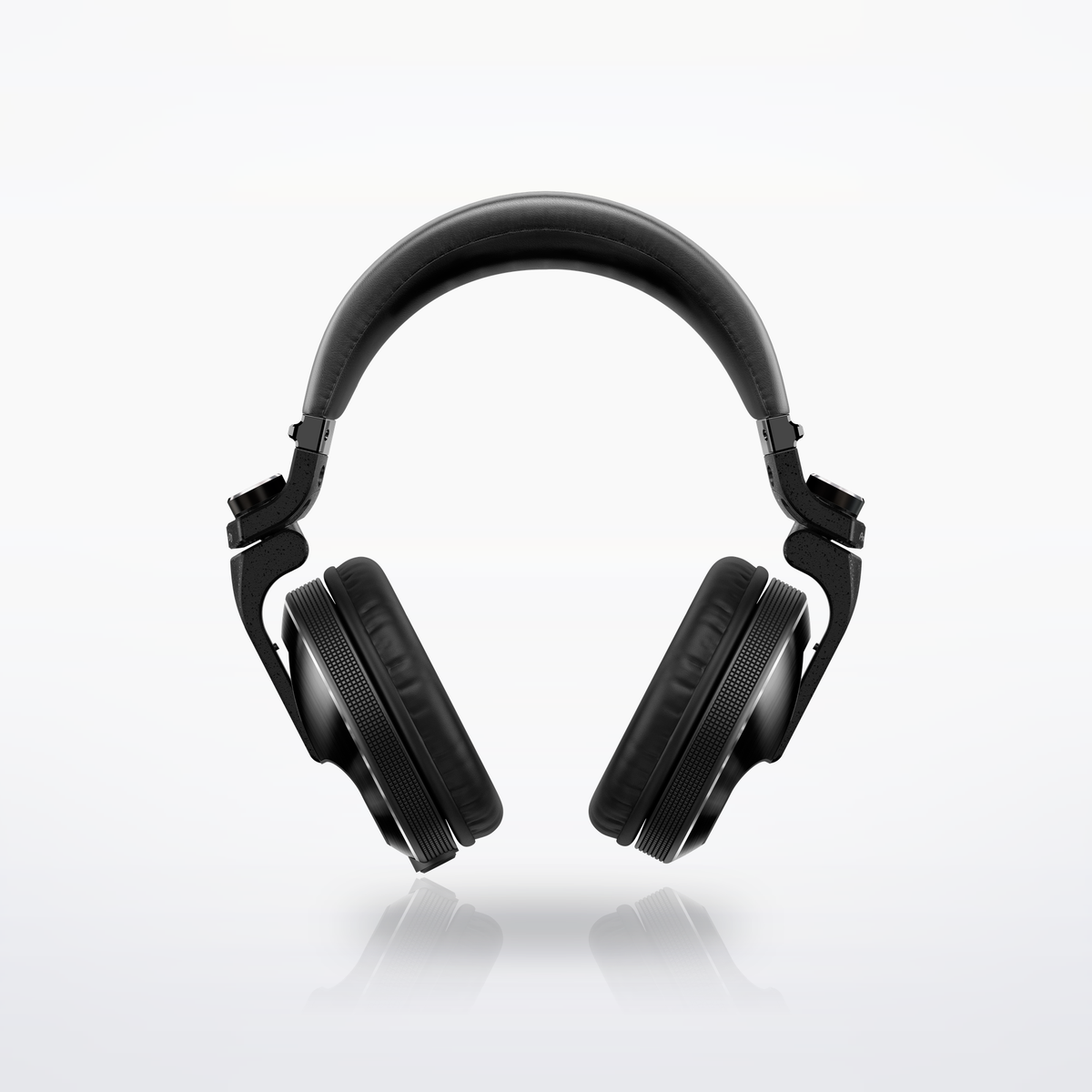 Pioneer DJ HDJ-X10 DJ headphones, Black, front view