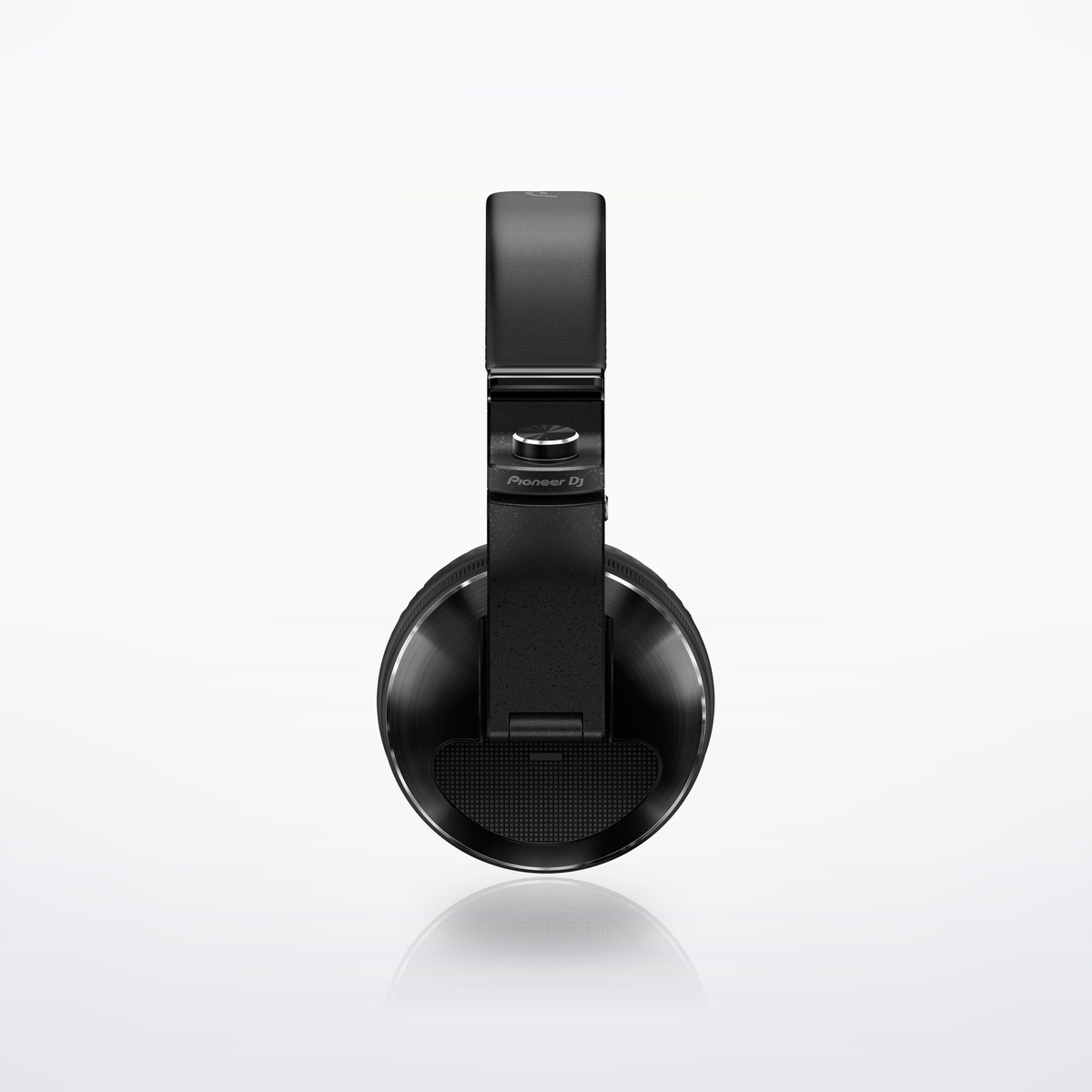 Pioneer DJ HDJ-X10 DJ headphones, Black, side view