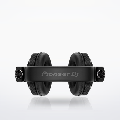 Pioneer DJ HDJ-X10 DJ headphones, Black, top view