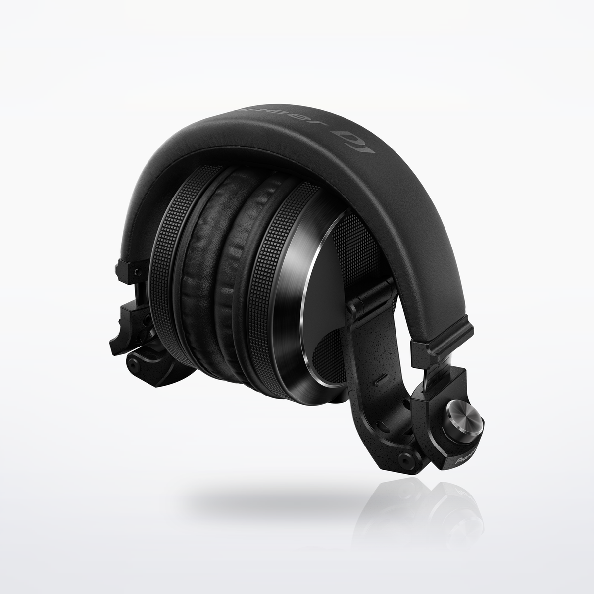 Pioneer DJ HDJ-X7 DJ headphones, Black, folded