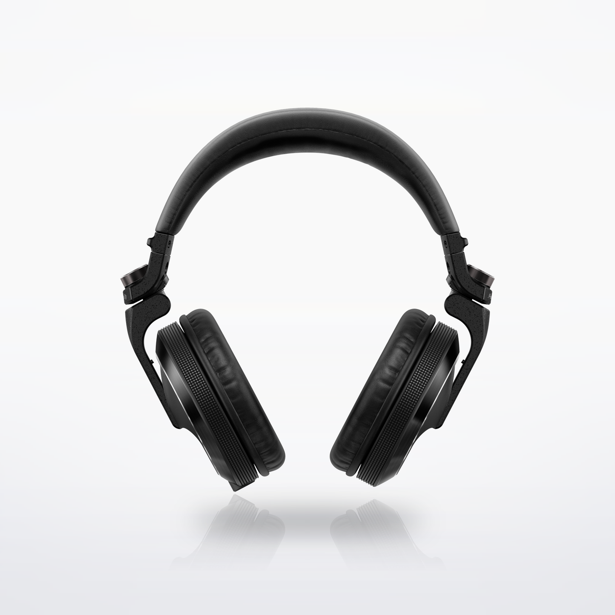 Pioneer DJ HDJ-X7 DJ headphones, Black, front view