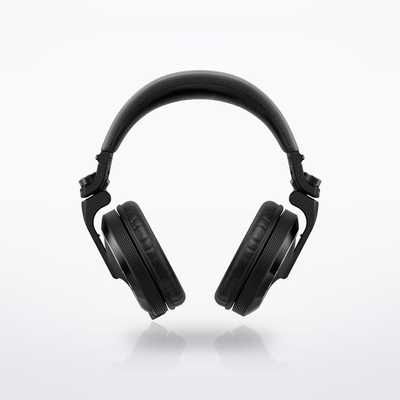 Pioneer DJ HDJ-X7 DJ headphones, Black, front view
