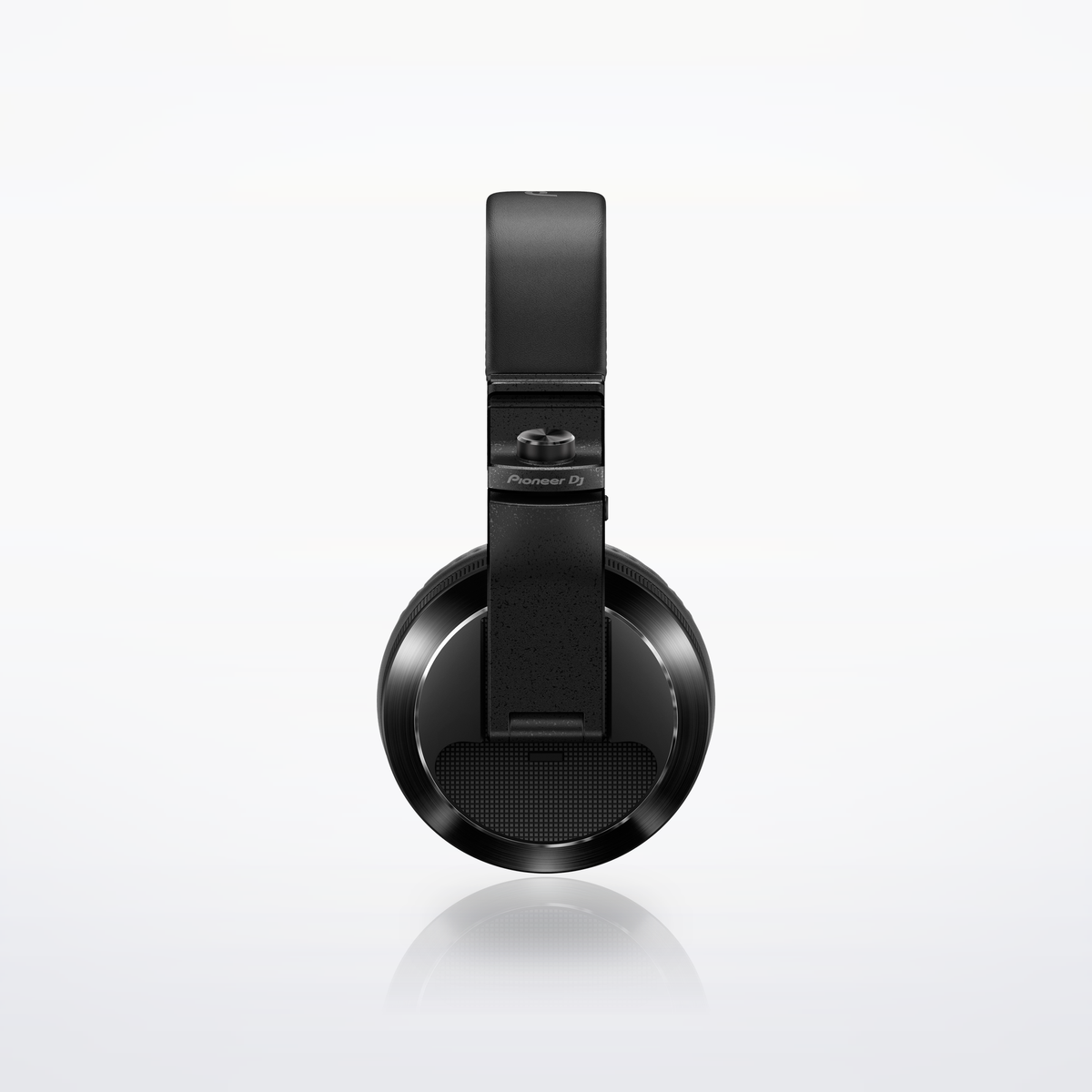 Pioneer DJ HDJ-X7 DJ headphones, Black, side view