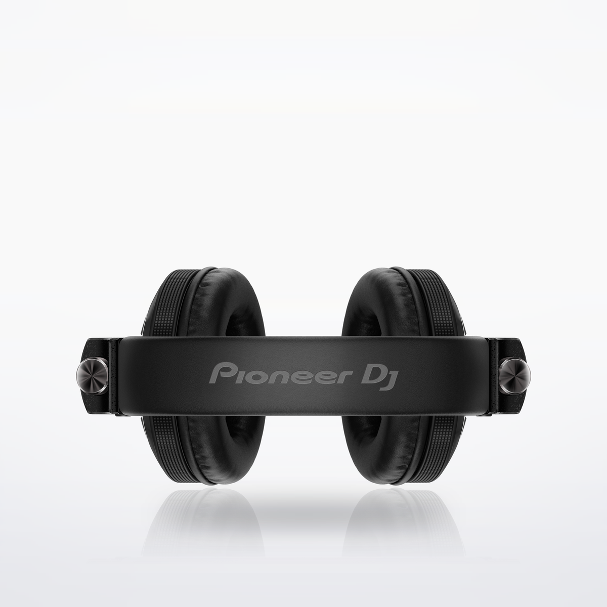 Pioneer DJ HDJ-X7 DJ headphones, Black, top view
