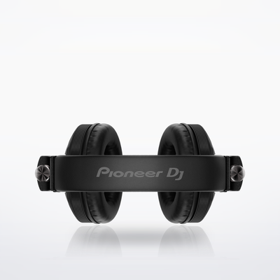 Pioneer DJ HDJ-X7 DJ headphones, Black, top view