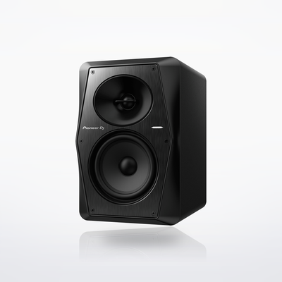 Pioneer DJ VM-50 studio monitor, Black, angle