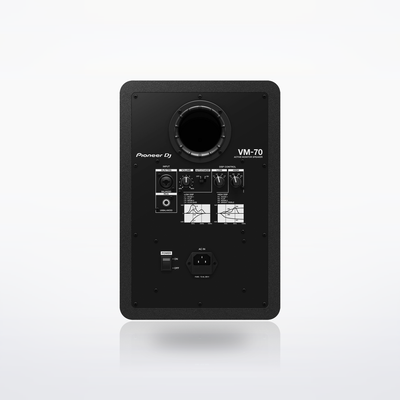Pioneer DJ VM-70 studio monitor, rear