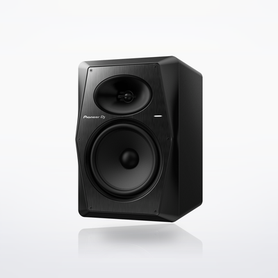 Pioneer DJ VM-80 studio monitor, angle