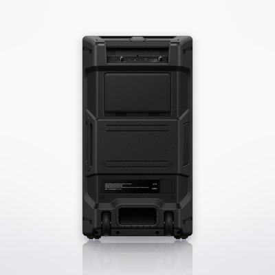 AlphaTheta Wave-Eight portable PA speaker, rear