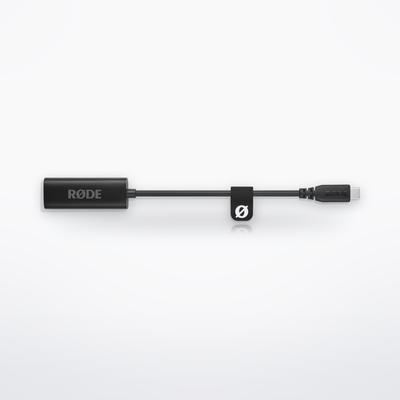 RØDE HDMI to USB-C Converter, full length showing both connectors