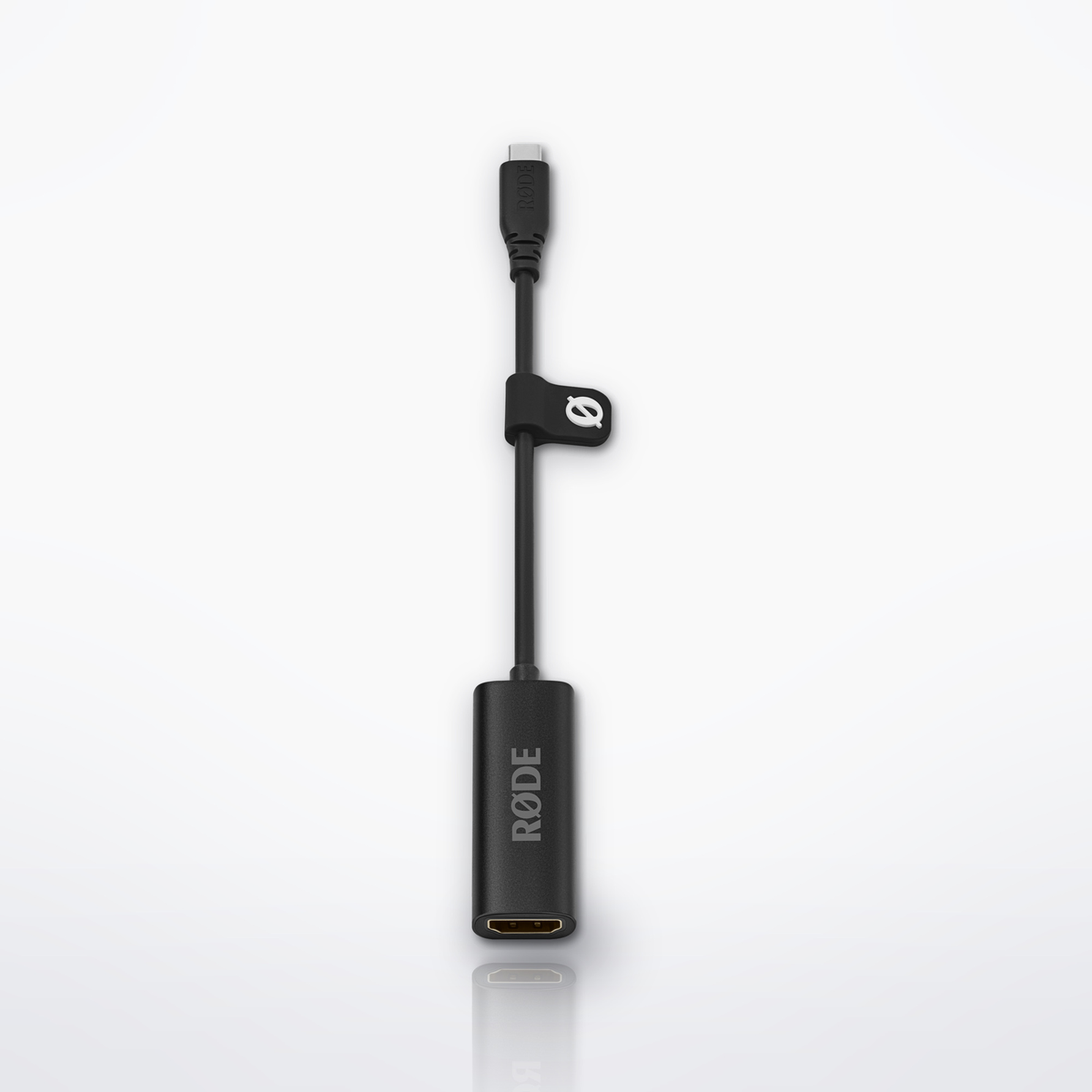RØDE HDMI to USB-C Converter, detail of the HDMI input