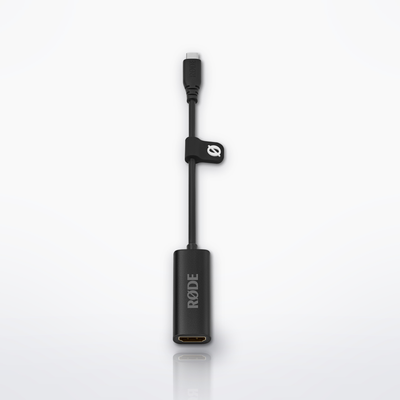RØDE HDMI to USB-C Converter, detail of the HDMI input