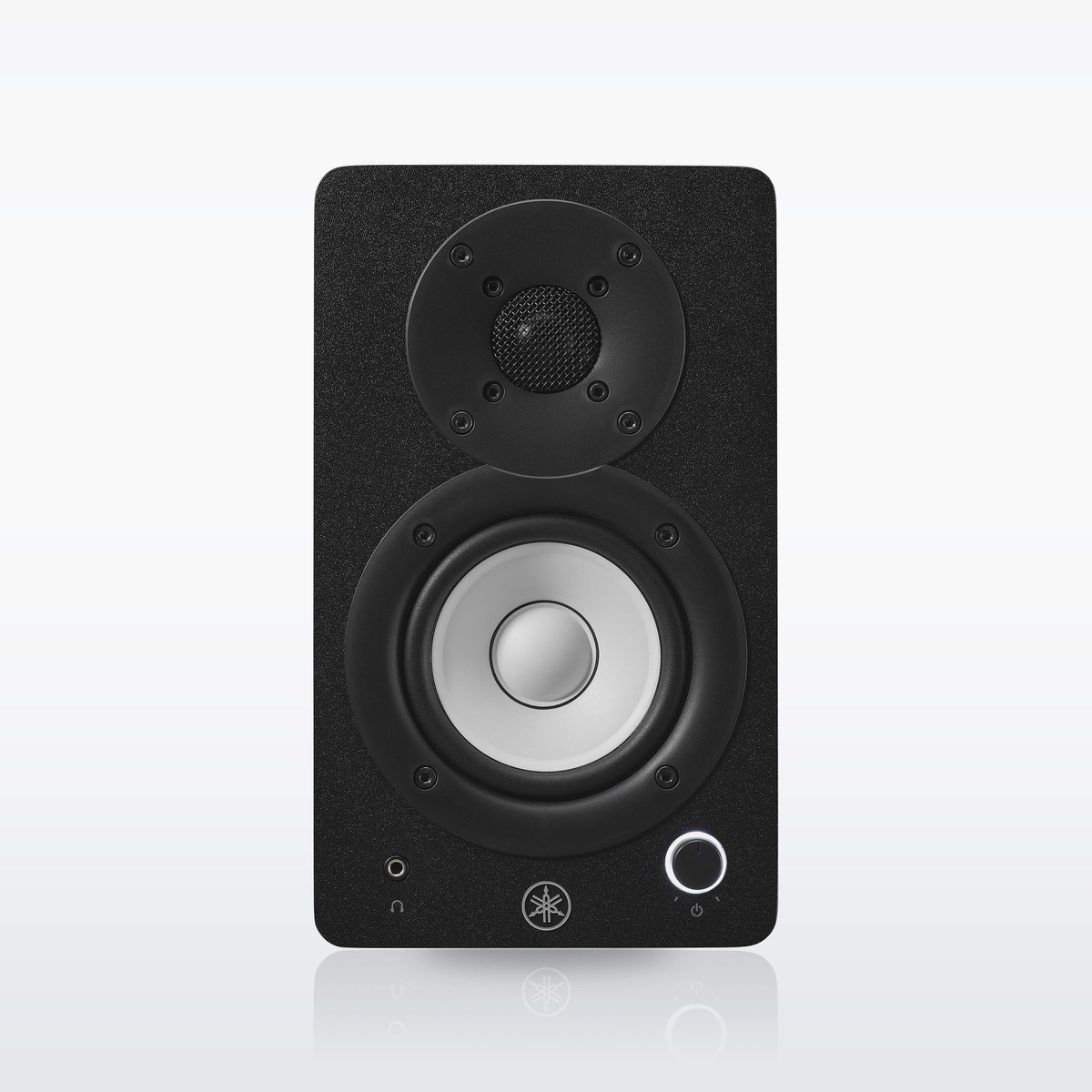 Yamaha HS3 studio monitor, Black, front